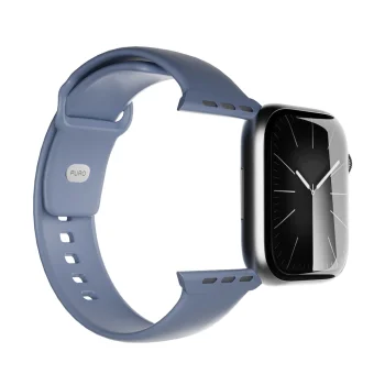 Puro Icon Strap for Apple Watch 44/45/46/49mm, Blue