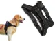 Heavy-Duty No-Pull Dog Harness with Handle, Lightweight M
