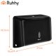Ruhhy Paper Towel Dispenser, Black