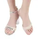 Soulima Invisible Shoe Liners, Nude
