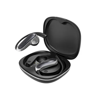 Dudao U17Z Bluetooth 5.3 OWS Headphones with Ear Hooks, Black