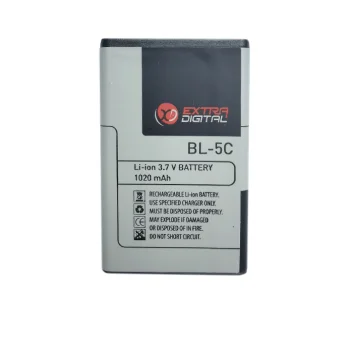 Power Plant BL-5C Battery for Nokia 5130 / 6108