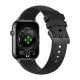 Colmi C28 Smartwatch with Silicone Strap Black