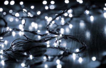 Christmas Fairy Lights 100 LED, 10 m, Cold White