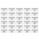 Maaleo Diamond Painting Kit \"Beach\" 40x30cm, 5D Diamond Art Set 26769