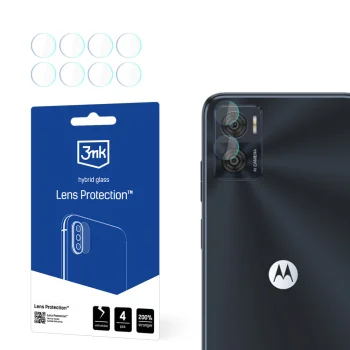 3mk Lens Protection Hybrid Camera Glass for Motorola Moto E22 / E22i
