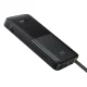 Baseus Bipow 2 10000mah 20W powerbank with digital display built-in USB-C cable - black