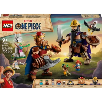 LEGO ONE PIECE 75644 Dorry vs. Brogy - Giants of Little Garden