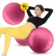 4Fizjo Peanut Air Ball Exercise Ball, 45x90 cm, Pink