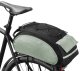 Large bike rack bag with 4 compartments, waterproof, 15L capacity
