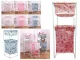 Two-Tier Laundry Basket with Shelf, 40L, Assorted Designs