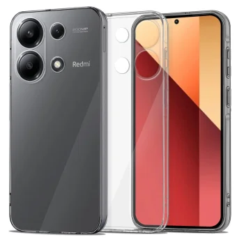 Xiaomi Redmi Note 13 Pro 4G / LTE Tech-Protect FlexAir+ Cover Case, Transparent