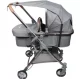 Malatec Stroller Sunshade, Grey