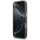 Karl Lagerfeld Grained Karl & Choupette Heads Pins Case for iPhone 17 Pro, Grey