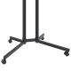 Maclean MC-951 Mobile TV Cart on Wheels 32-70\", VESA up to 600x400, max 40kg, Black