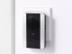 Wireless Doorbell, 150m Range, 2 Waterproof Buttons, LED, Black