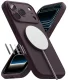 Ringke Silicone MagSafe Case for Apple iPhone 18 Pro, Dark Cherry