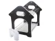 Two-Tier Dish Drainer Rack with Drip Tray