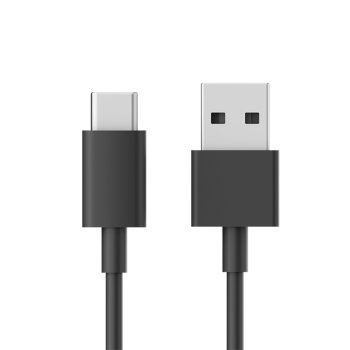 CUKTECH USB-A to Type-C charge cable 1m - Black