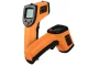 Non-Contact Laser Thermometer Pyrometer -50 to +380°C, Orange