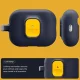 Spigen Nano Pop Case for AirPods Pro 3, Navy Blue and Yellow