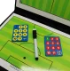 Football Coach Tactical Board with Magnets and Marker