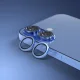 Etteri Camera Lens Protector for iPhone 16 / 16 Plus, Blue