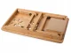 Bamboo Laptop Desk for Bed, Adjustable