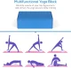 4Fizjo Yoga Block EVA Foam, Blue