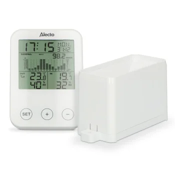 Alecto WS-1200 Weather Station with Wireless Sensor
