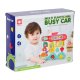 Montessori Busy Board Bus for Toddlers with Lights and Sounds