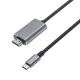 Tech-Protect UltraBoost USB-C / HDMI 4K 60Hz Cable (2m), Black