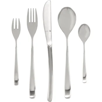 WMF VISION 30-Piece Cutlery Set, Cromargan Protect, Silver