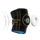 4FIZJO Knee Brace Stabilizer, Universal Size, Black/Blue