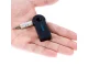 Bluetooth Audio Receiver 3.5mm AUX Adapter, Black