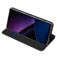 Sony Xperia 1 VI DUX DUCIS Skin Pro Auto-absorbed Leather Case Cover, Black