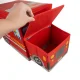 Kruzzel Fire Truck Foldable Toy Storage Box Red