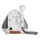 UWANT B100-S Washing Vacuum Cleaner for Carpets and Upholstery, 12000Pa, 450W, White