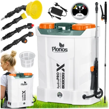 Plonos Pl-602 Battery-Powered Backpack Sprayer 16L