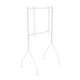 Maclean MC-180 W TV Cart / Stand on Wheels, 37-80\", 50kg, VESA 600x400, White