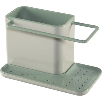 Kitchen Sink Organiser Joseph Joseph Caddy Stone Green