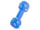 Squeaky Rubber Dumbbell Dog Chew Toy