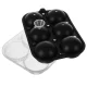 Silicone Ice Ball Mold, Black