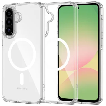 Tech-Protect Samsung Galaxy A56 5G Case FlexAir Hybrid MagSafe, Transparent