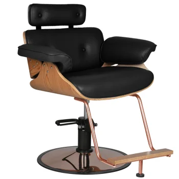 Gabbiano Florencja Hydraulic Hairdressing Chair Black