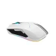 Machenike M721 Wireless Gaming Mouse 10000 DPI with RGB Backlight - White