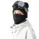 Ski Neck Warmer Qunature Oli, Fleece Gaiter, Size M - Black