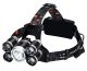 Trizand 5 x LED T6 CREE Headlamp