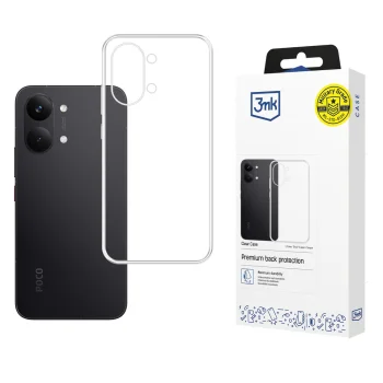 Phone Case 3mk Clear Case for Xiaomi Poco X8 Pro Max, Transparent