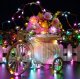 Battery Operated String Christmas Fairy Lights Decorations 100 LED, Multicolored